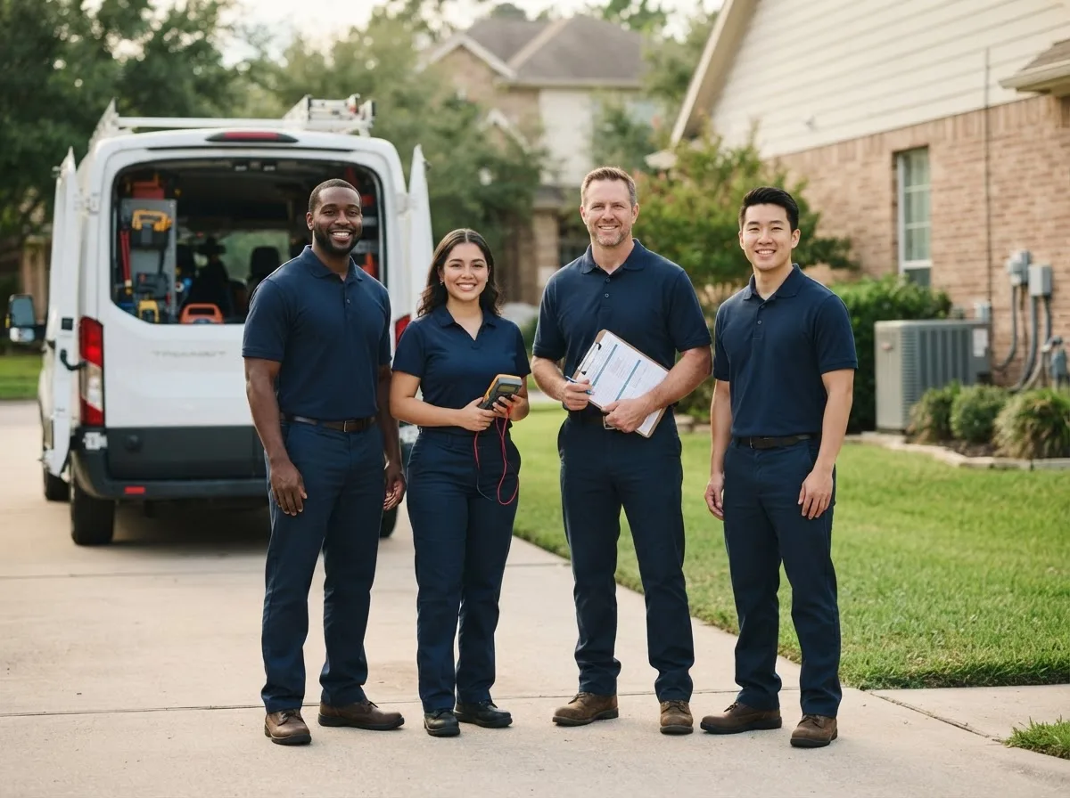 Certified HVAC technician near Ashland, ME